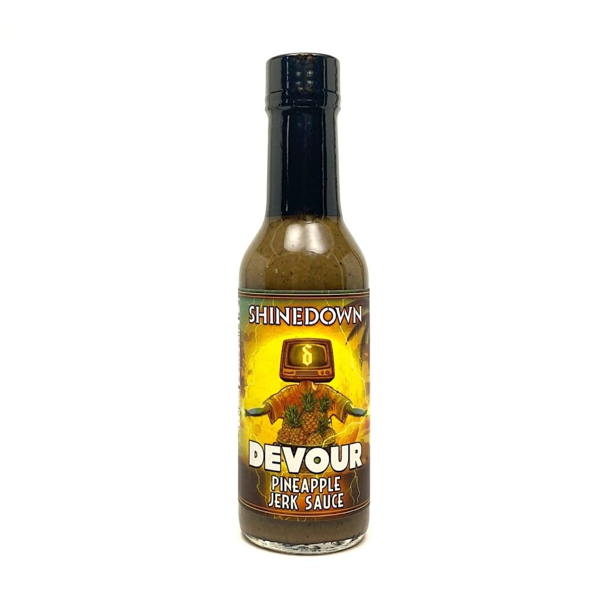 torchbearer-shinedown-devour-sauce-piquante-ananas-jerk-148ml image 1