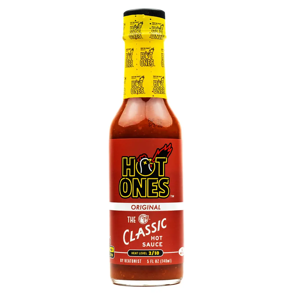 hot-ones-the-classic-original-sauce-piquante-148-ml-ail-curcuma image 1