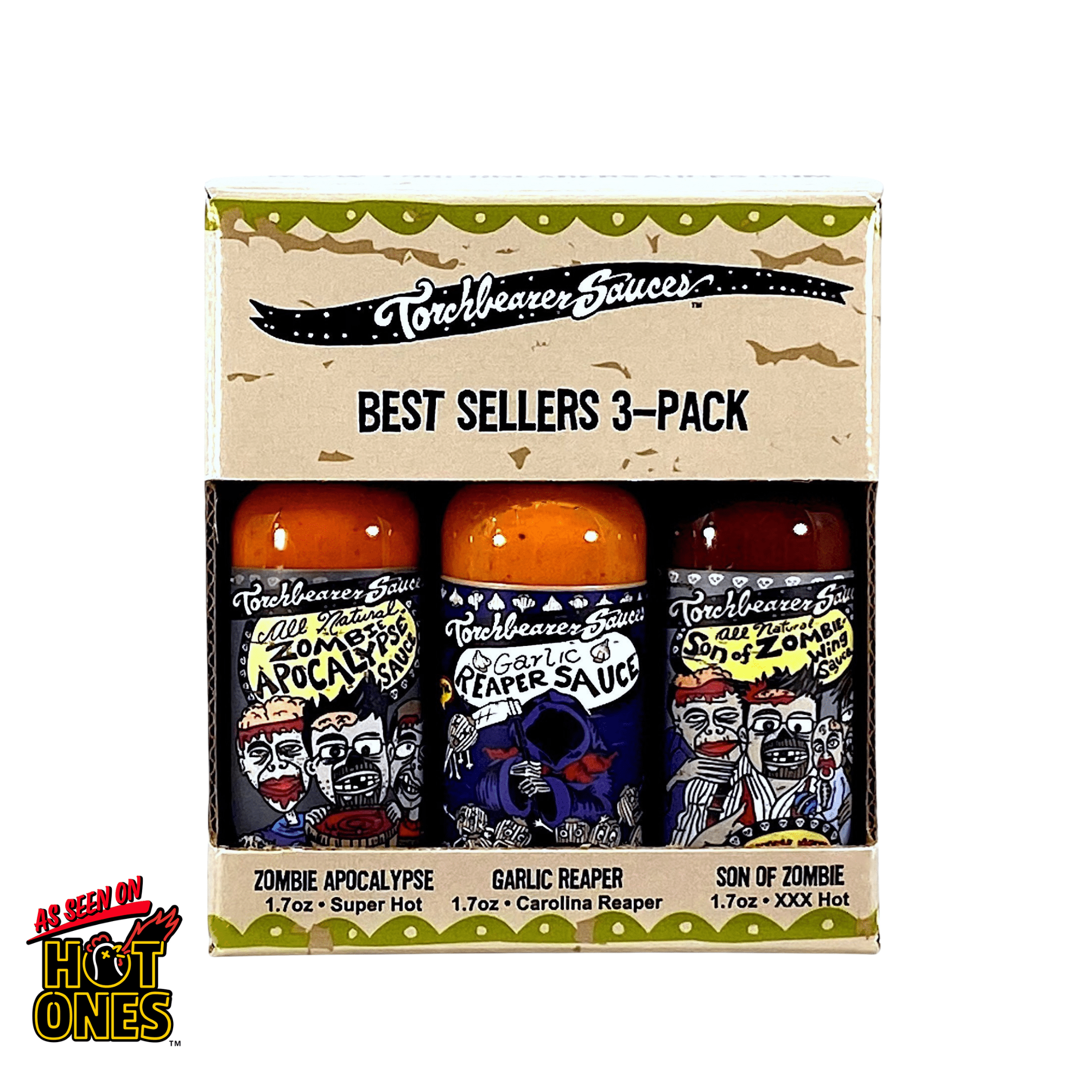 torchbearer-hot-ones-trio-coffret-3-sauces-fortes image 3