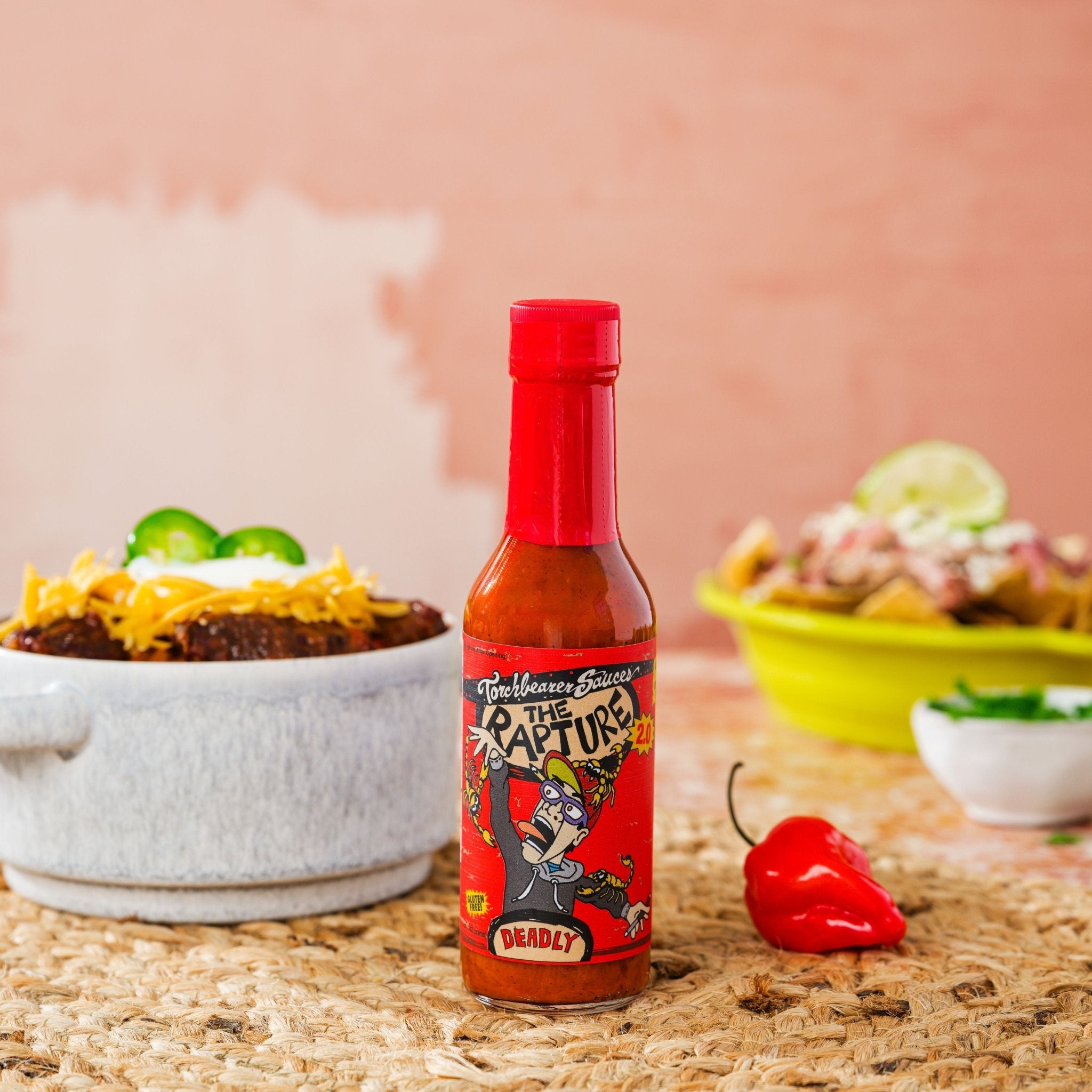torchbearer-rapture-sauce-piquante-scorpion-reaper-5oz image 2