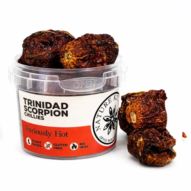 trinidad-scorpion-piments-s-ch-s-entiers-5-pcs-10-g image 1