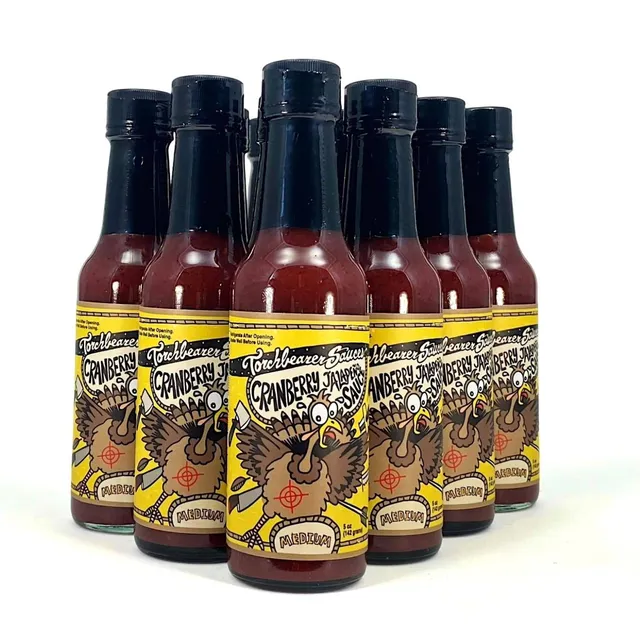 torchbearer-cranberry-jalape-o-sauce-lot-de-12 image 1