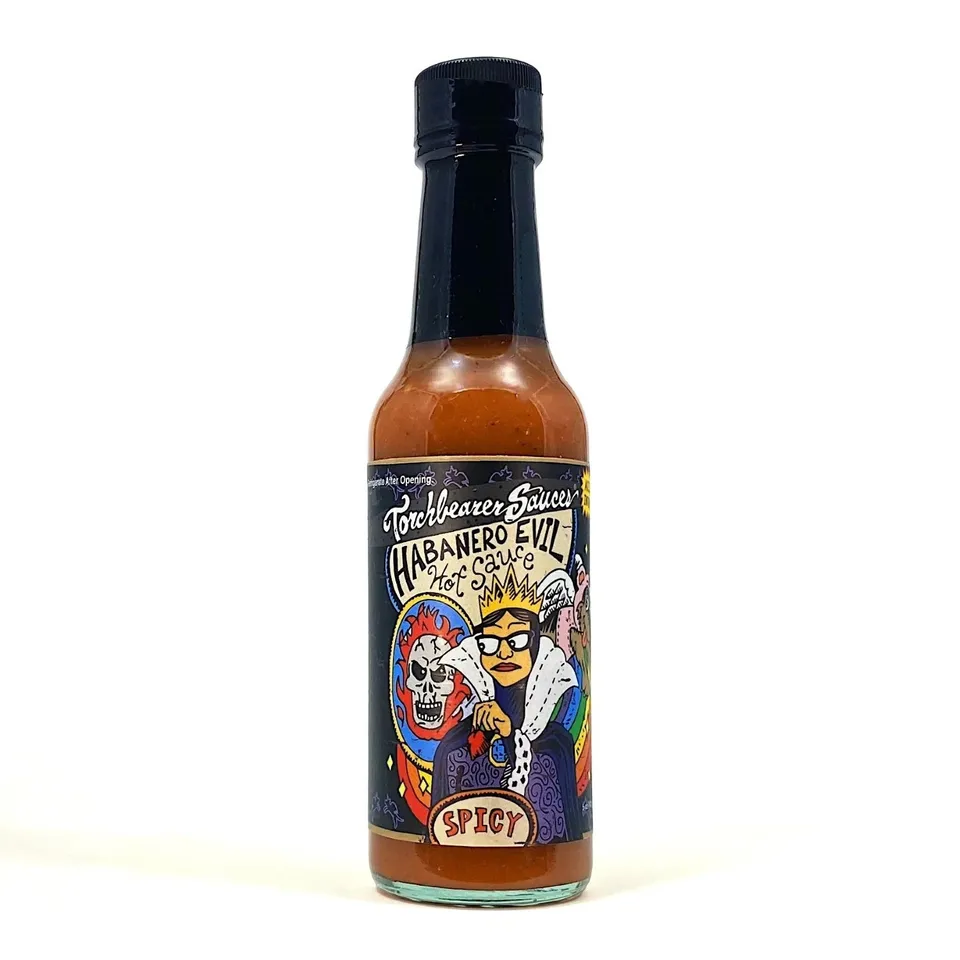 torchbearer-habanero-evil-sauce-piquante-moyenne-148-ml image 1