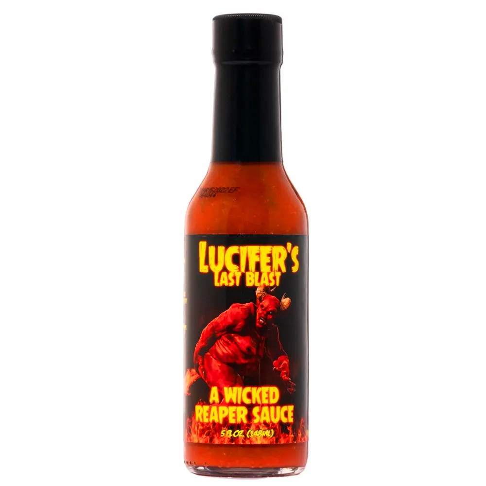 hellfire-lucifer-s-last-blast-sauce-carolina-reaper-148ml image 1