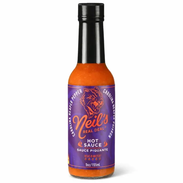 neil-s-sauce-carolina-reaper-155ml-fum-e image 1