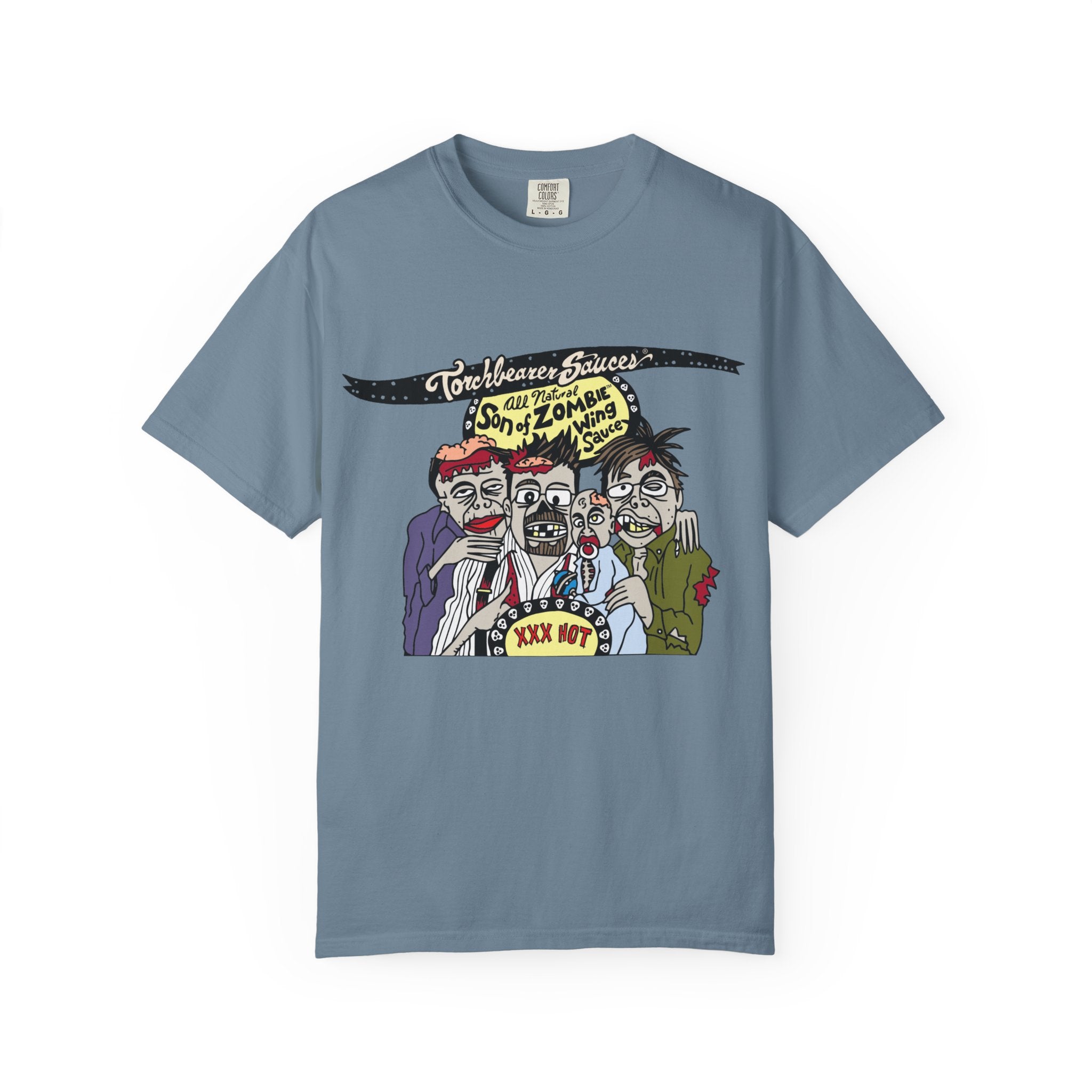 torchbearer-son-of-zombie-t-shirt-coton-unisexe image 1