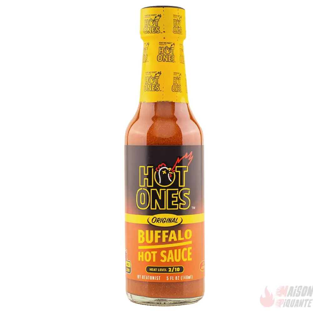 hot-ones-buffalo-original-sauce-paprika-beurre-148-ml-douce image 1