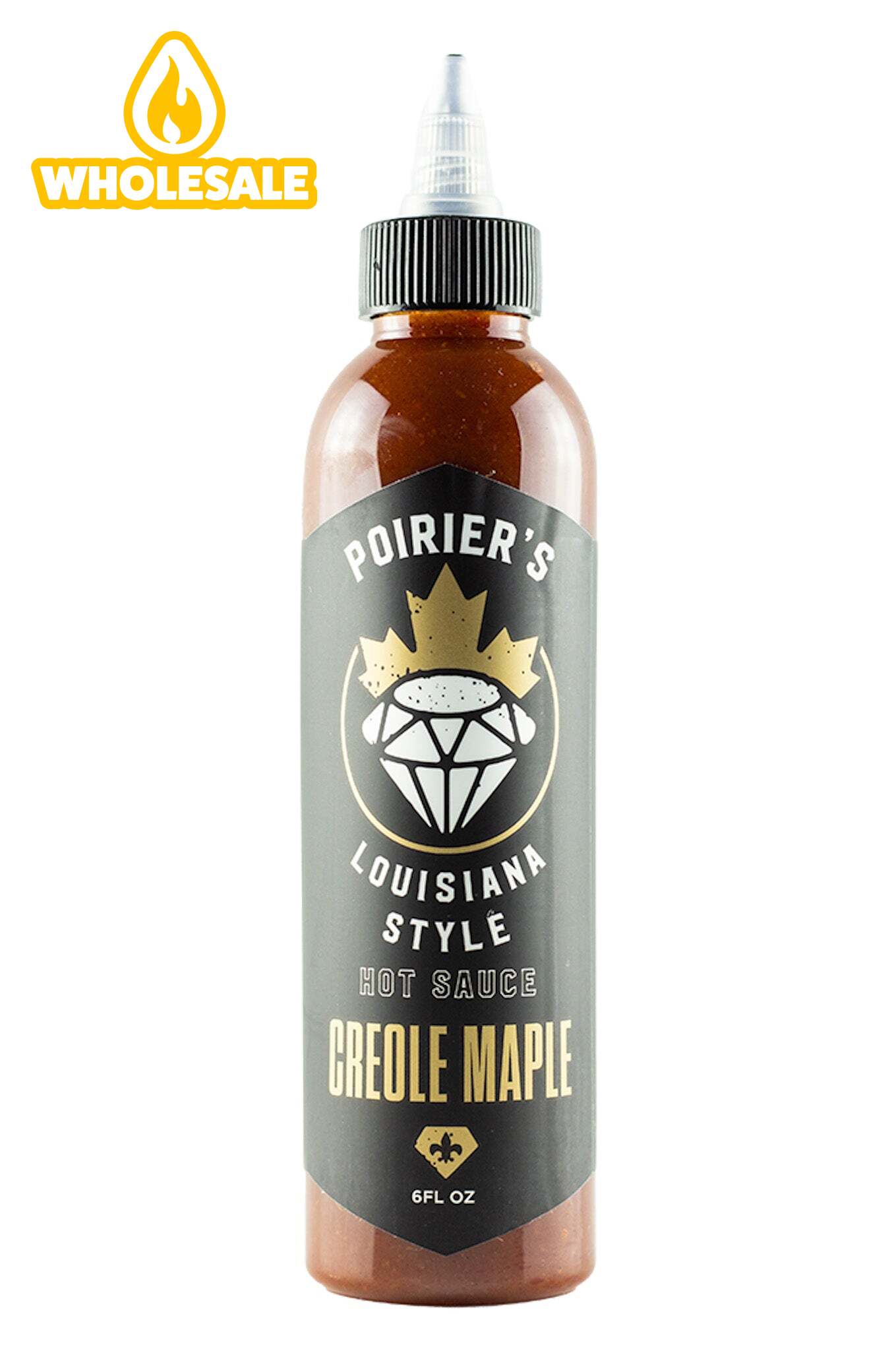 poirier-creole-maple-sauce-piquante-louisiana-cayenne-rable image 1