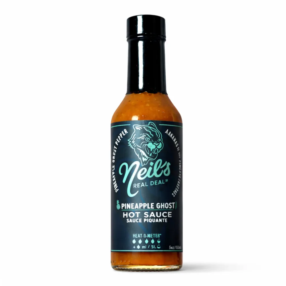 neil-s-pineapple-ghost-sauce-ananas-155-ml image 1