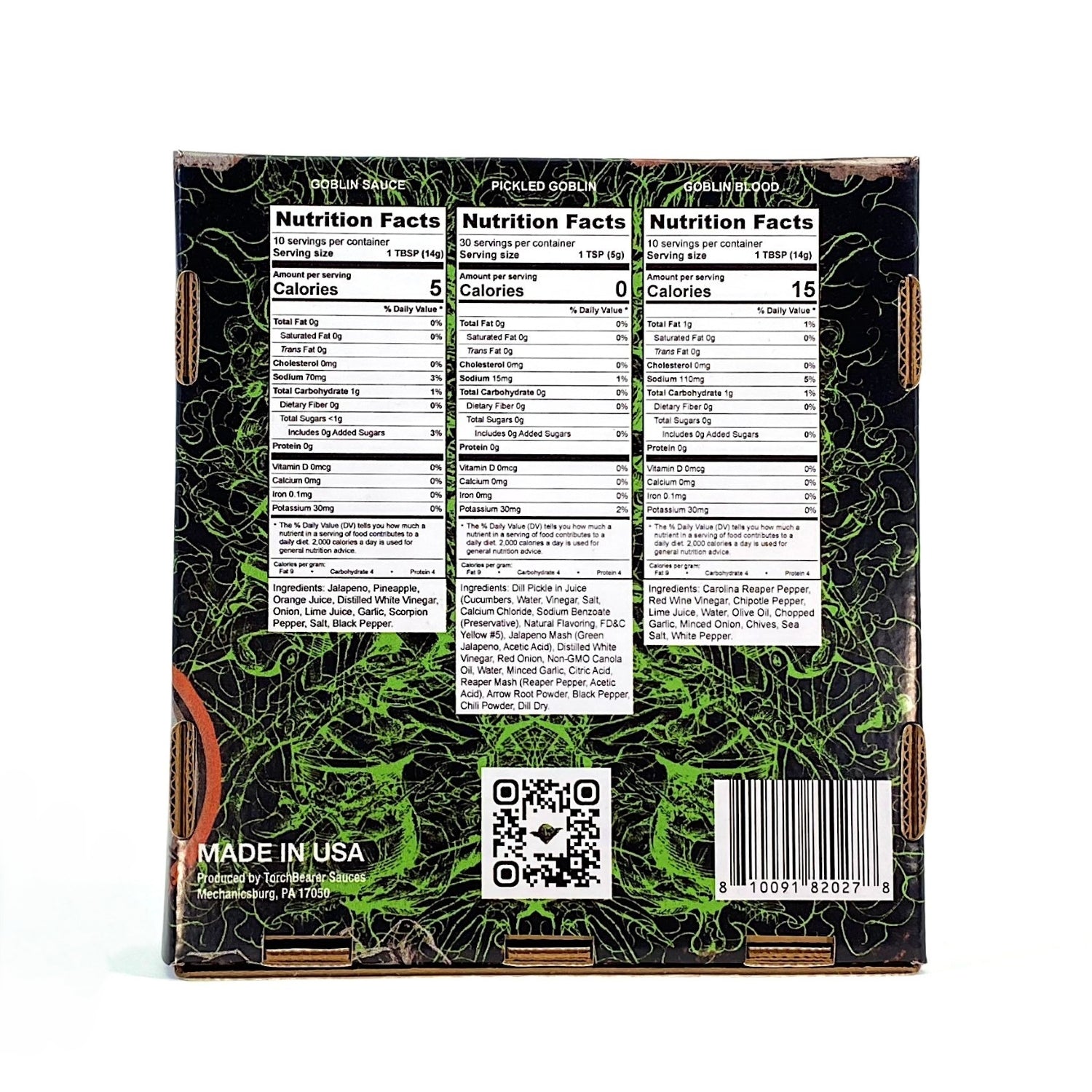 torchbearer-nekrogoblikon-going-goblin-coffret-3-sauces-piquantes image 3