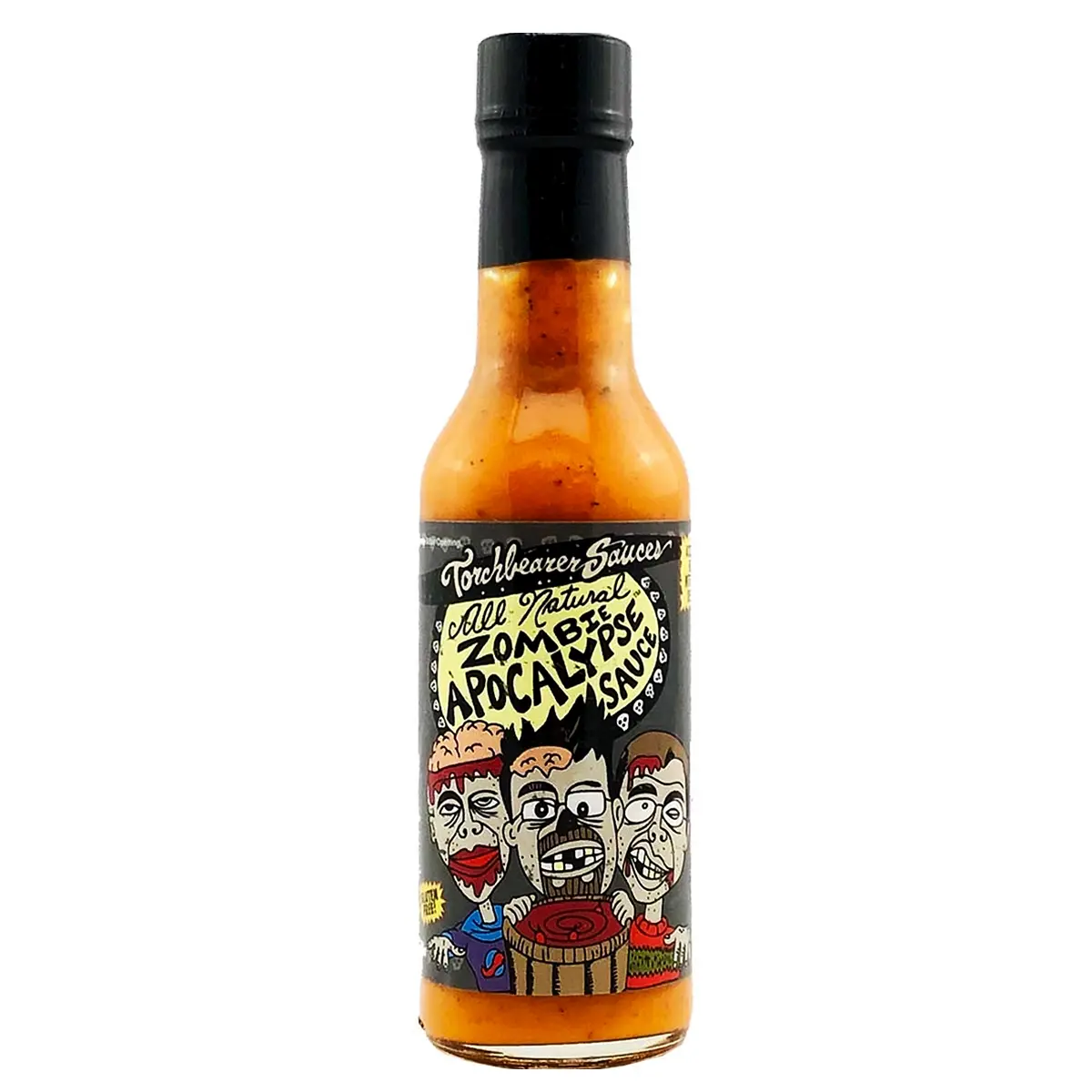 torchbearer-zombie-apocalypse-sauce-ghost-ail-148-ml-forte image 1