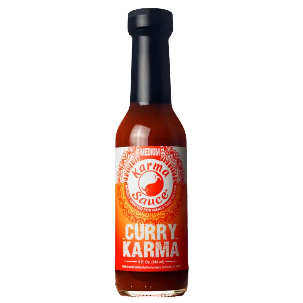 karma-curry-sauce-piquante-gingembre-curry-148-ml image 1