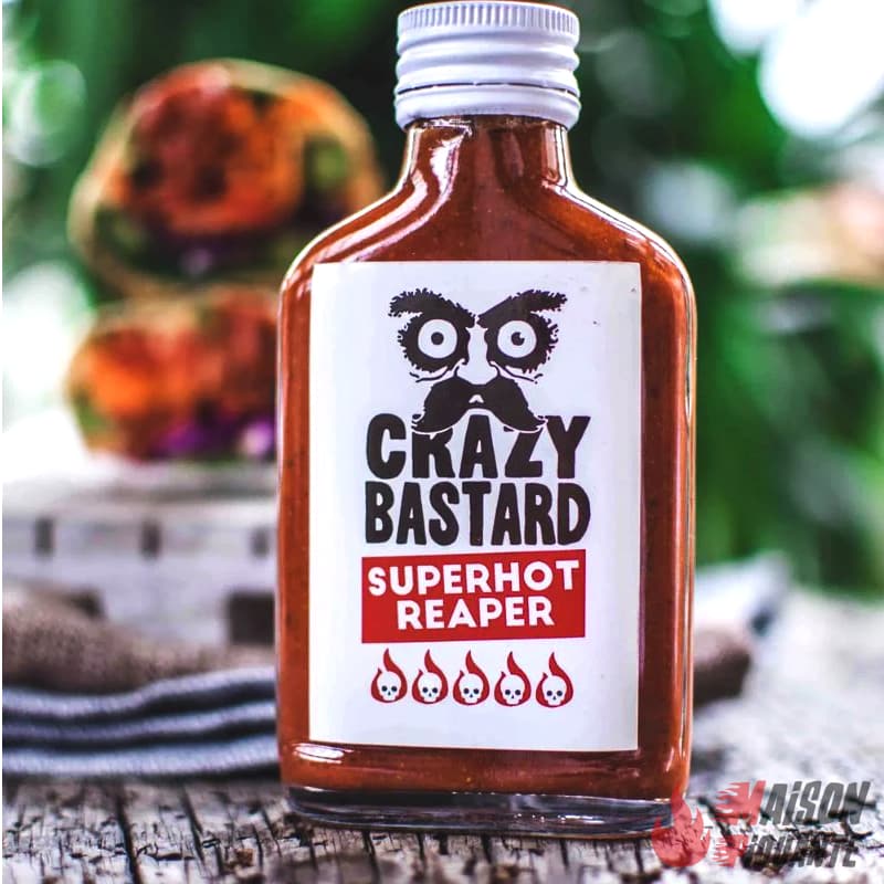 crazy-bastard-super-hot-coffret-3-sauces-piquantes-3x100-ml image 3