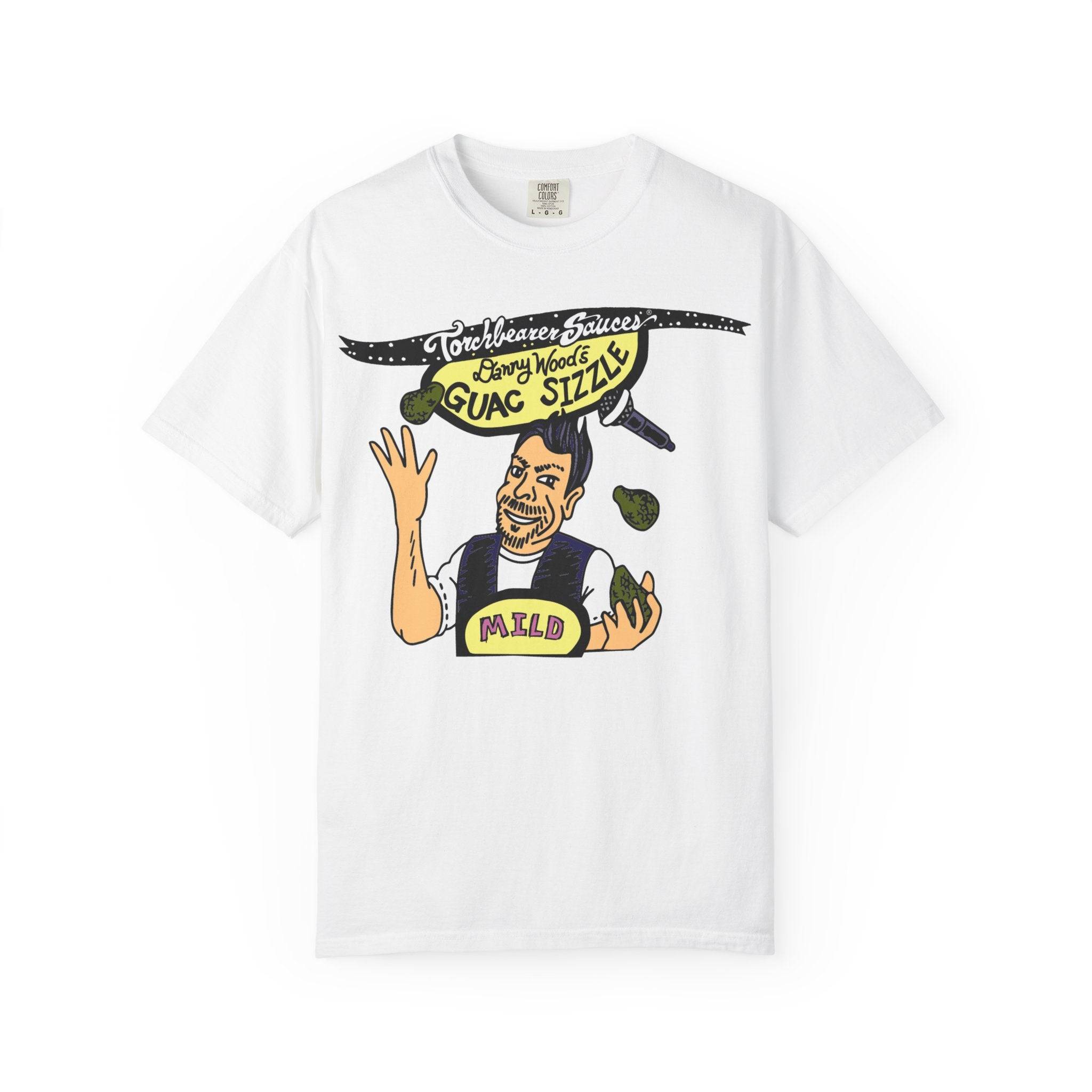 torchbearer-guac-sizzle-t-shirt-coton-noir-unisexe image 3