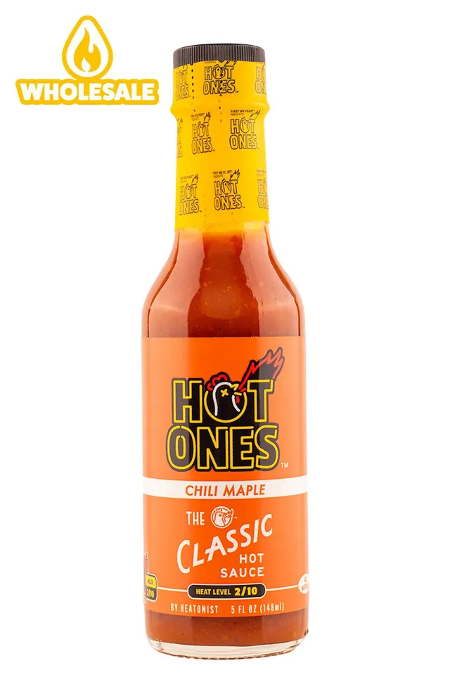 hot-ones-the-classic-chili-maple-sauce-piquante-rable-douce image 1