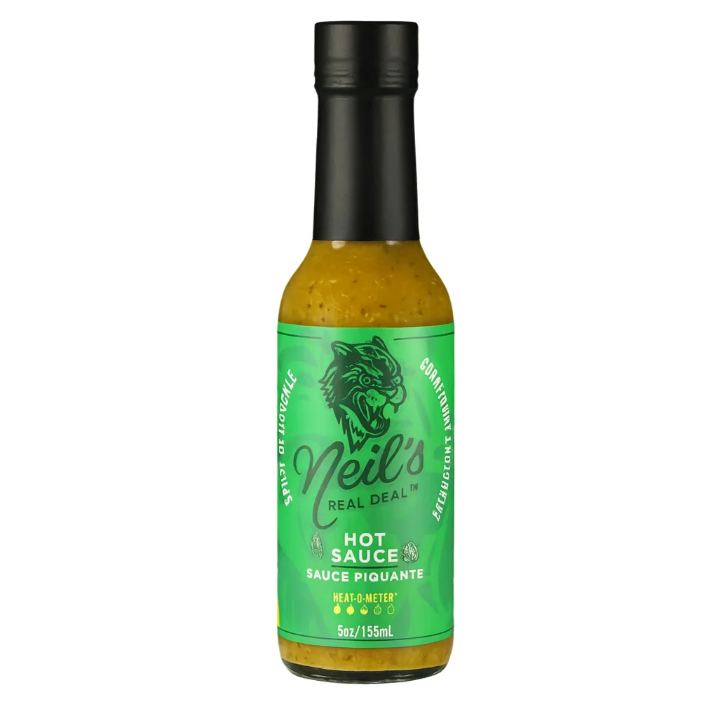 neil-s-real-deal-spicy-dill-pickle-sauce-cornichon-155-ml image 1