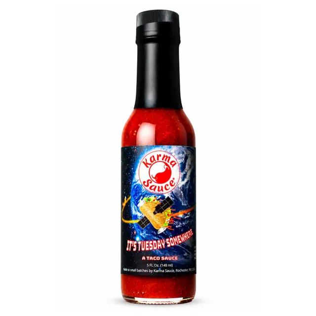 karma-sauce-it-s-tuesday-somewhere-sauce-piquante-citron-fum image 1