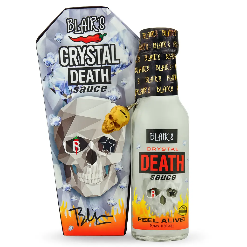 blair-s-crystal-death-sauce-capsa-cine-pure-148ml image 2