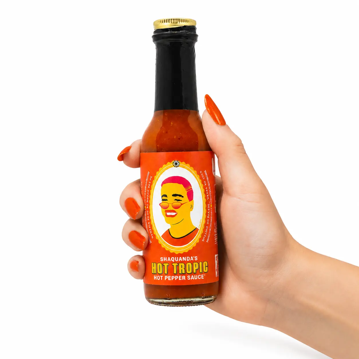 shaquanda-s-hot-tropic-sauce-piquante-mangue-papaye-gingembre image 2