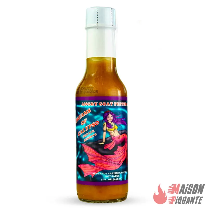 angry-goat-calypso-sauce-piquante-mangue-ananas-148ml image 1