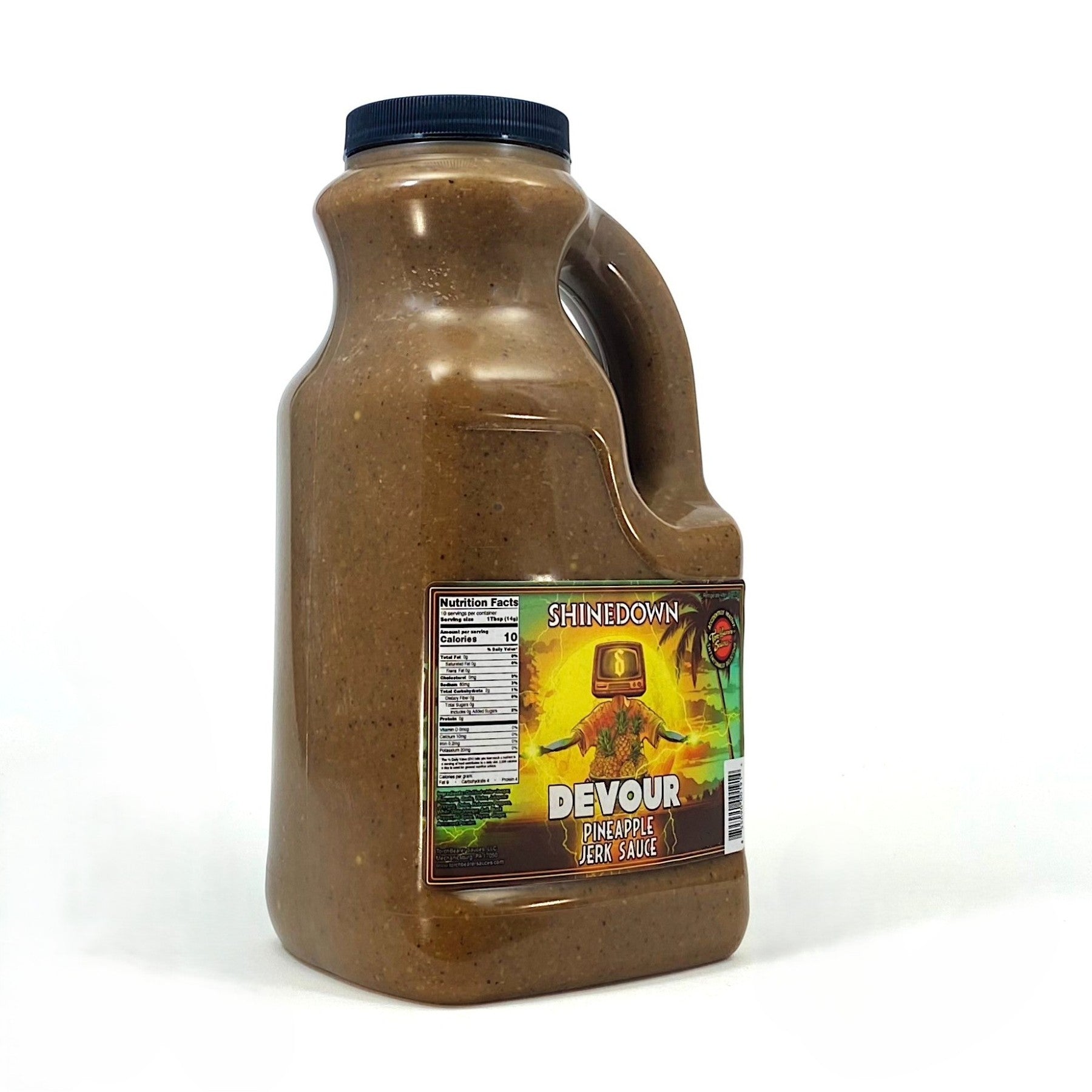 torchbearer-shinedown-sauce-jerk-lot-4-demi-gallons-ananas image 2