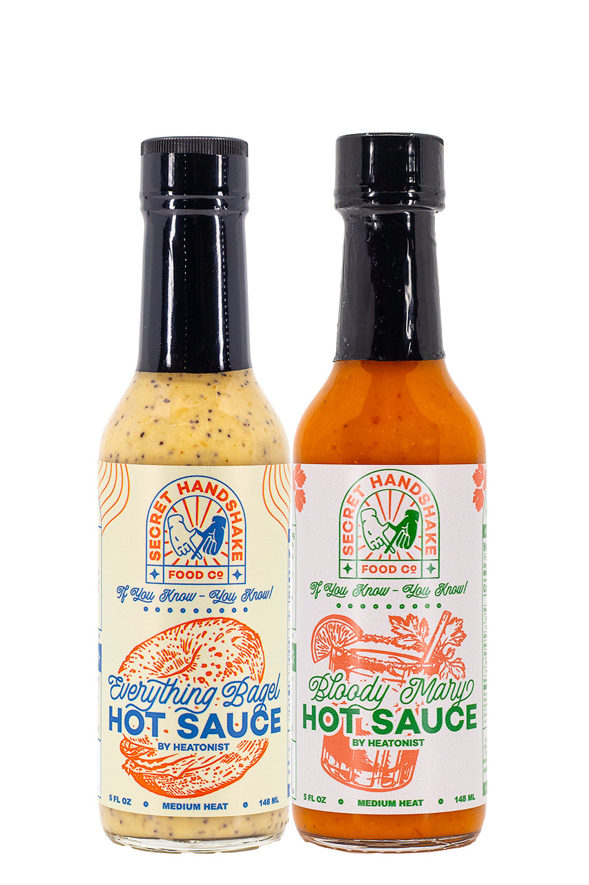 heatonist-secret-handshake-duo-sauce-piquante-bagel-bloody-mary image 3