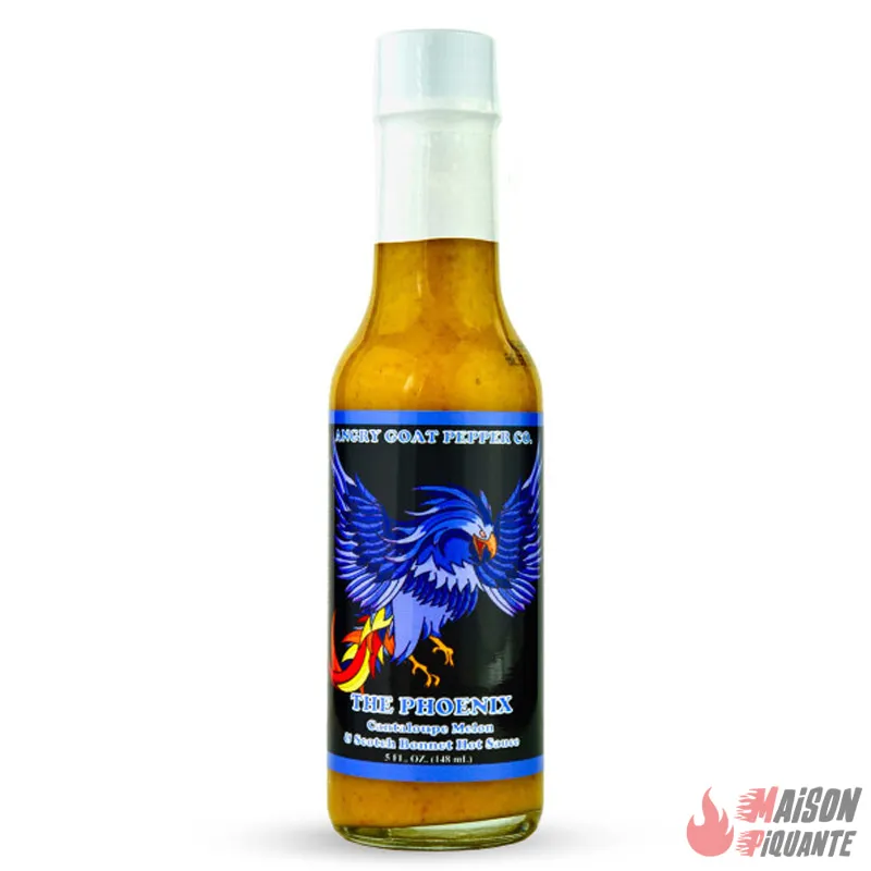 angry-goat-phoenix-sauce-piquante-melon-gingembre-148-ml image 1