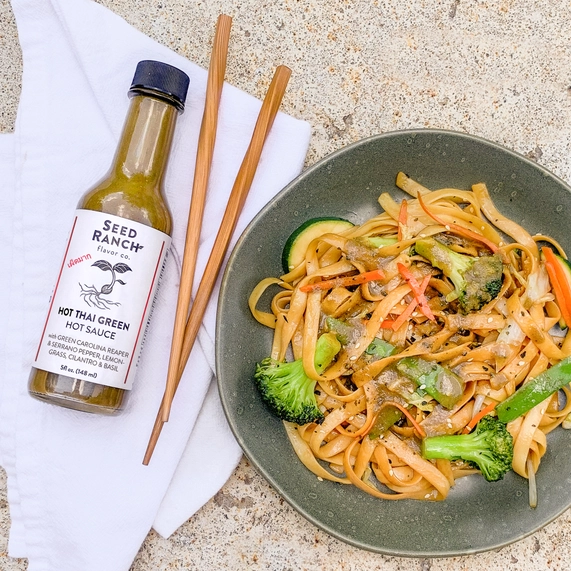 seed-ranch-hot-thai-green-sauce-coriandre-coco-148ml image 2