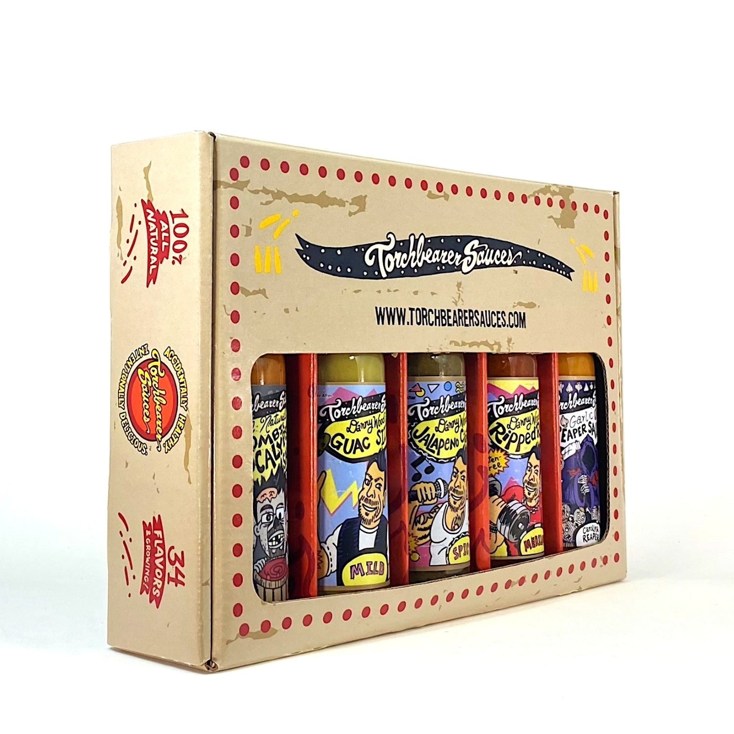 torchbearer-danny-wood-coffret-5-sauces-super-hot-extr-me image 2