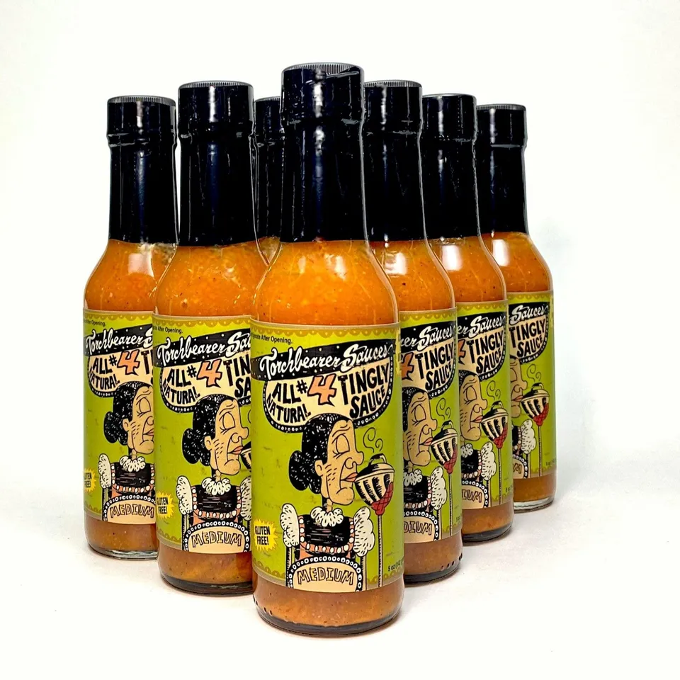 torchbearer-tingly-sauce-piquante-carotte-douce-lot-12 image 1