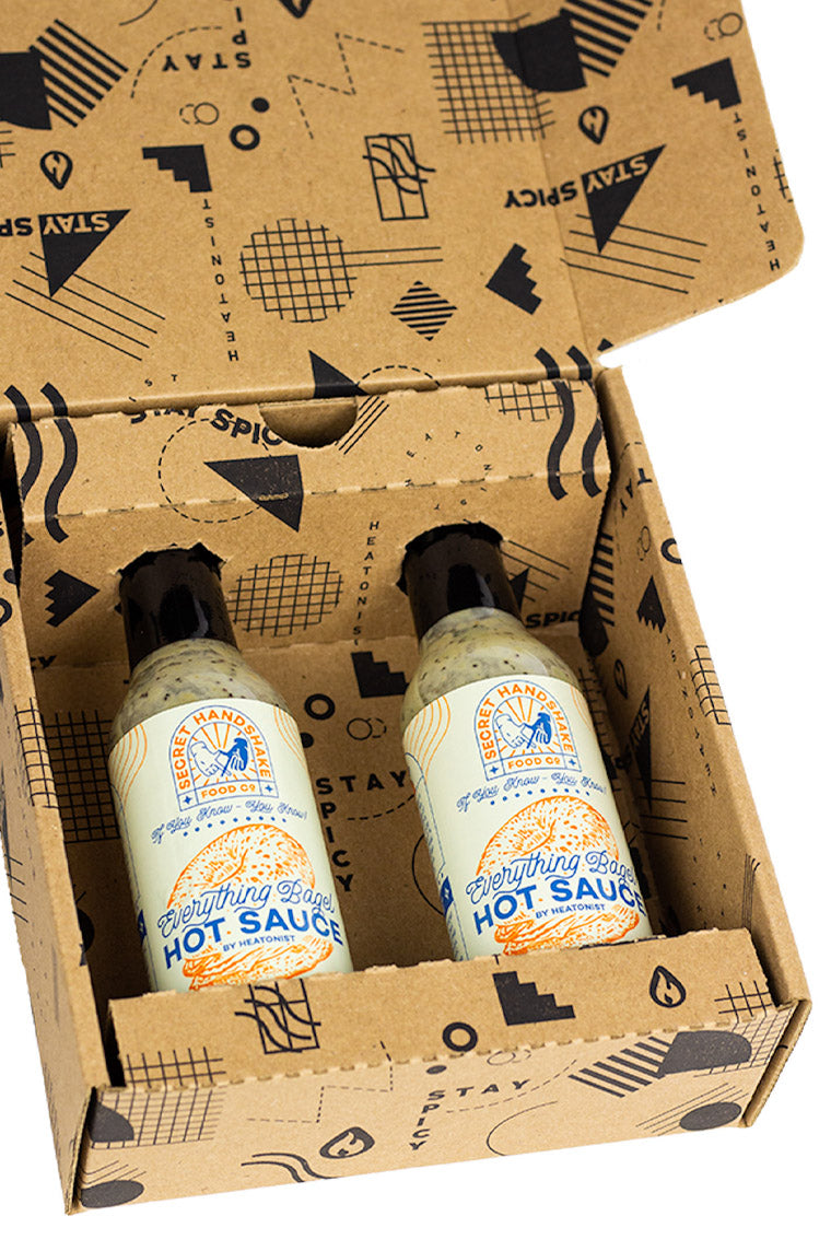 secret-handshake-everything-bagel-sauce-piquante-lot-2-scorpion image 1