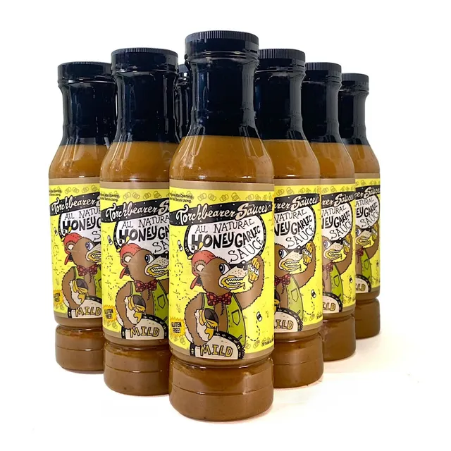 torchbearer-cases-of-twelve-sauce-ail-au-miel-lot-12-wings image 1