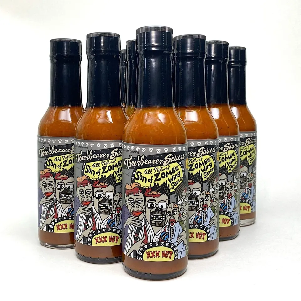 torchbearer-son-of-zombie-sauce-piquante-lot-12-douce-fum-e image 1