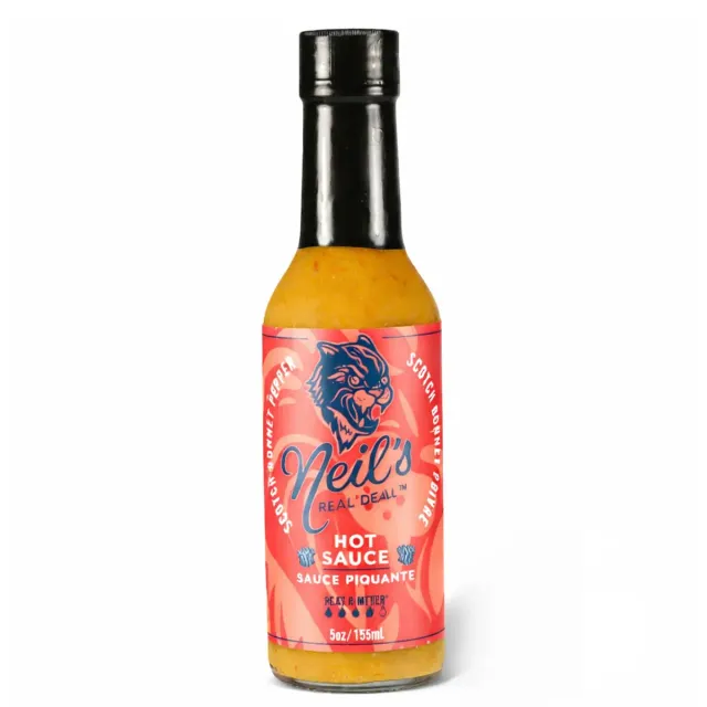 neil-s-trini-sauce-piquante-155-ml-scotch-bonnet-fruit image 1