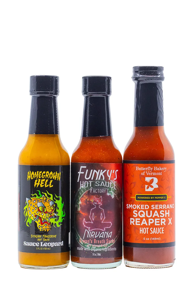 heatonist-hot-ones-season-29-heat-pack-3-sauces-piquantes-fortes image 1