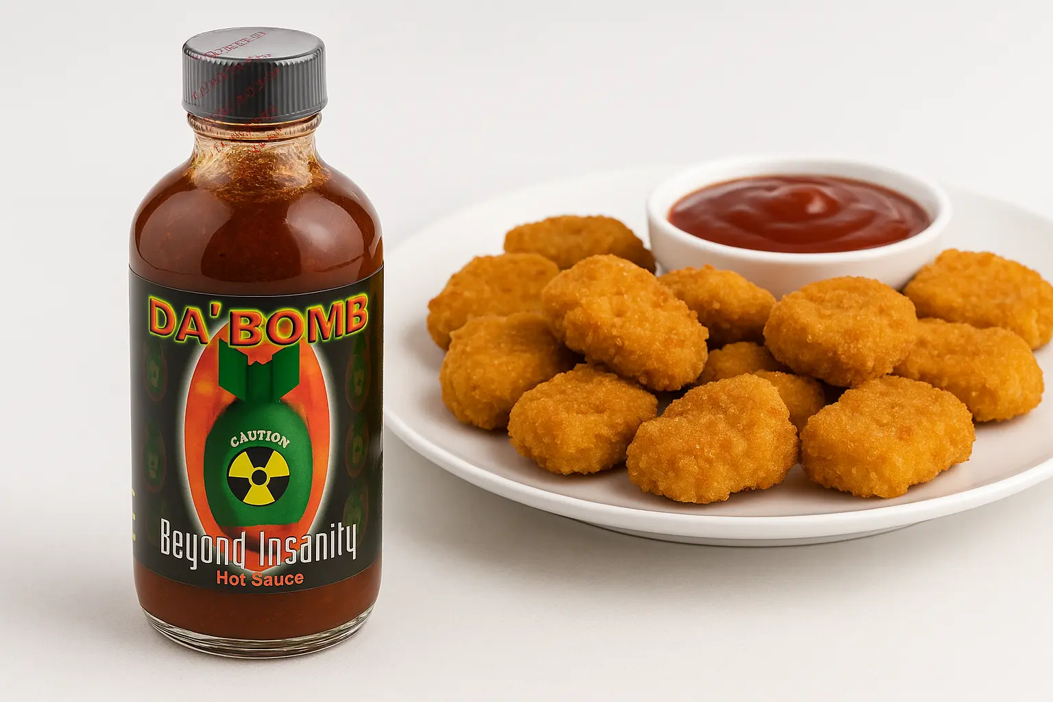 da-bomb-beyond-insanity-sauce-hot-ones-habanero image 2