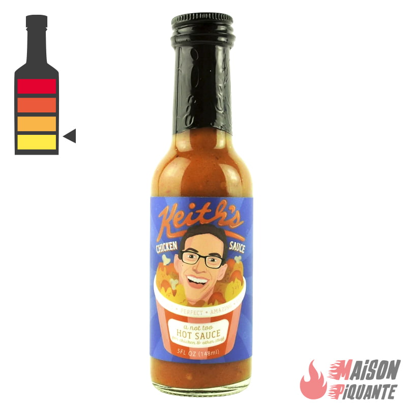 keith-s-chicken-hot-bleu-sauce-piquante-cr-meuse-serrano-148-ml image 1