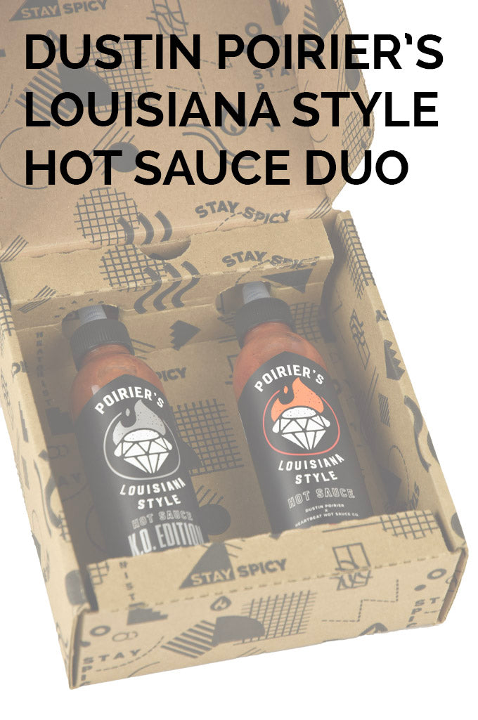 dustin-poirier-duo-pack-sauces-louisiana-et-k-o-ghost image 2
