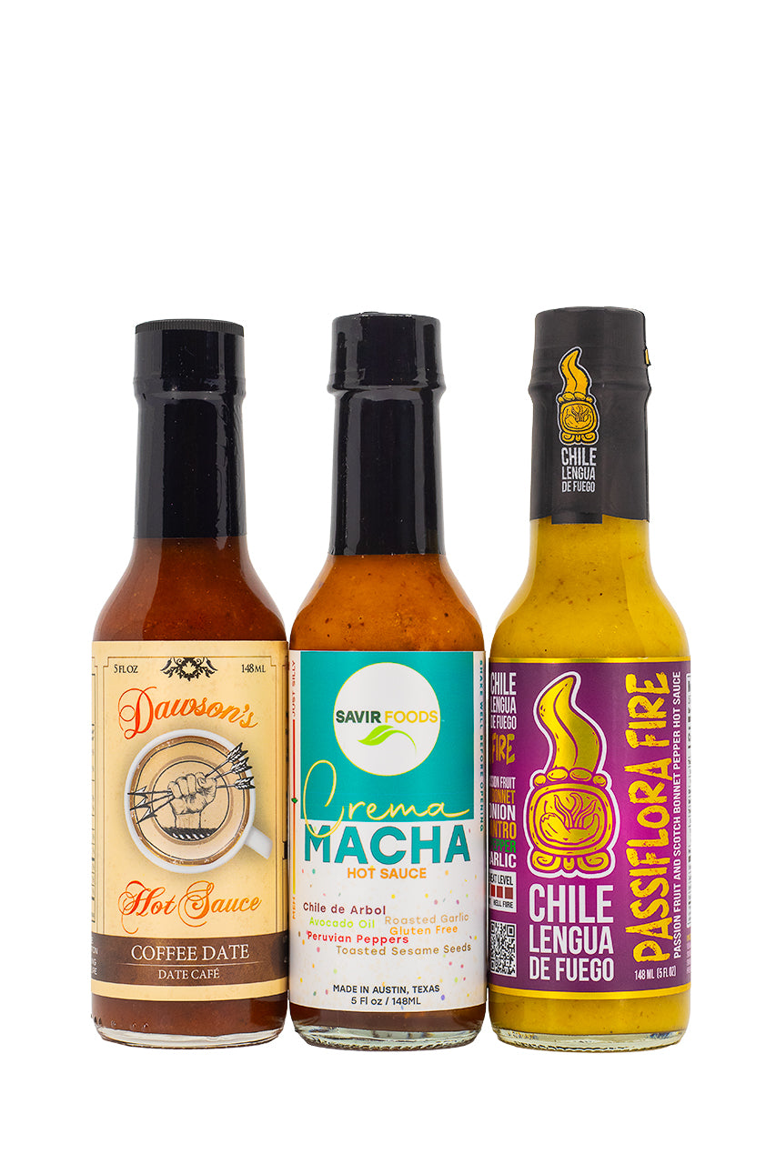 heatonist-hot-ones-season-28-sauce-piquante-pack-doux-3-sauces image 1