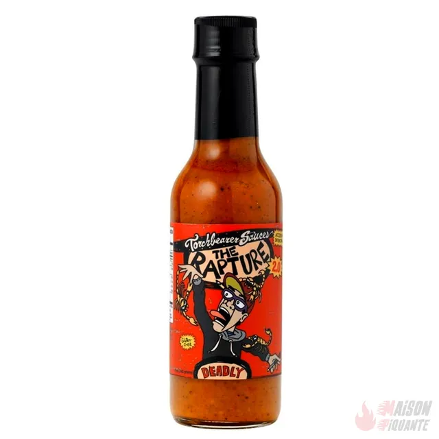 torchbearer-the-rapture-2-0-sauce-piquante-agrumes-148-ml image 1