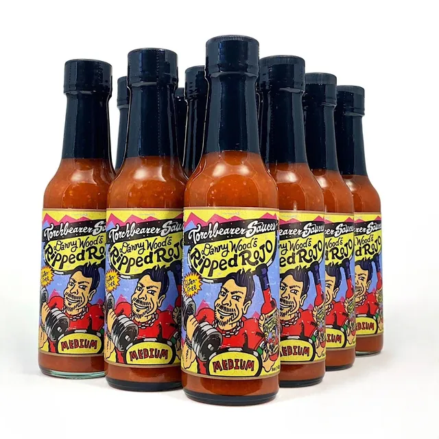 torchbearer-danny-wood-ripped-rojo-sauce-lot-12-rouge image 1