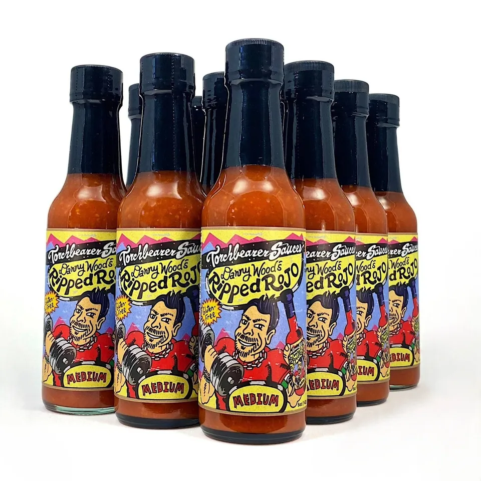 torchbearer-danny-wood-ripped-rojo-sauce-lot-12-rouge image 1