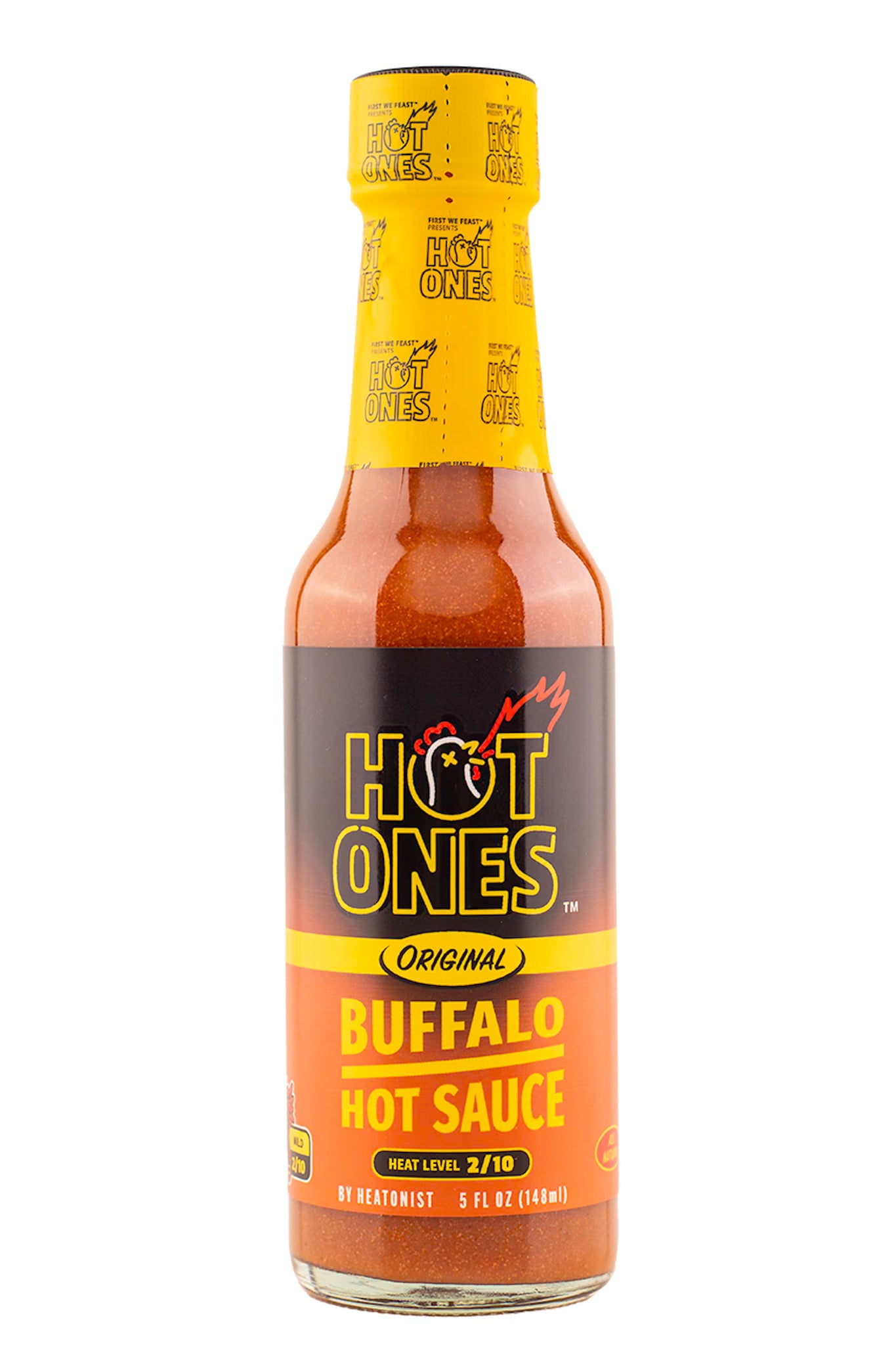 hot-ones-buffalo-sauce-piquante-cayenne-beurre-doux image 1