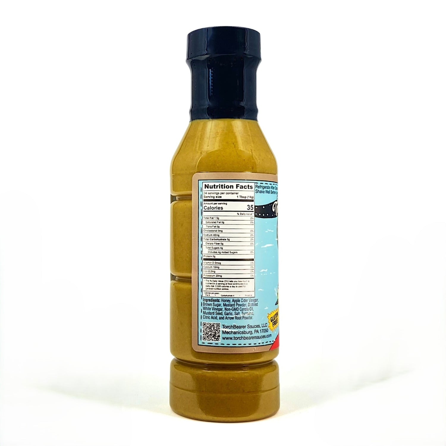 torchbearer-honey-mustard-sauce-moutarde-miel-douce-340g-tenders image 4
