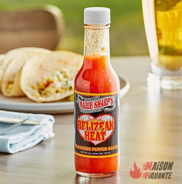 marie-sharp-s-belizean-heat-sauce-habanero-148-ml image 2