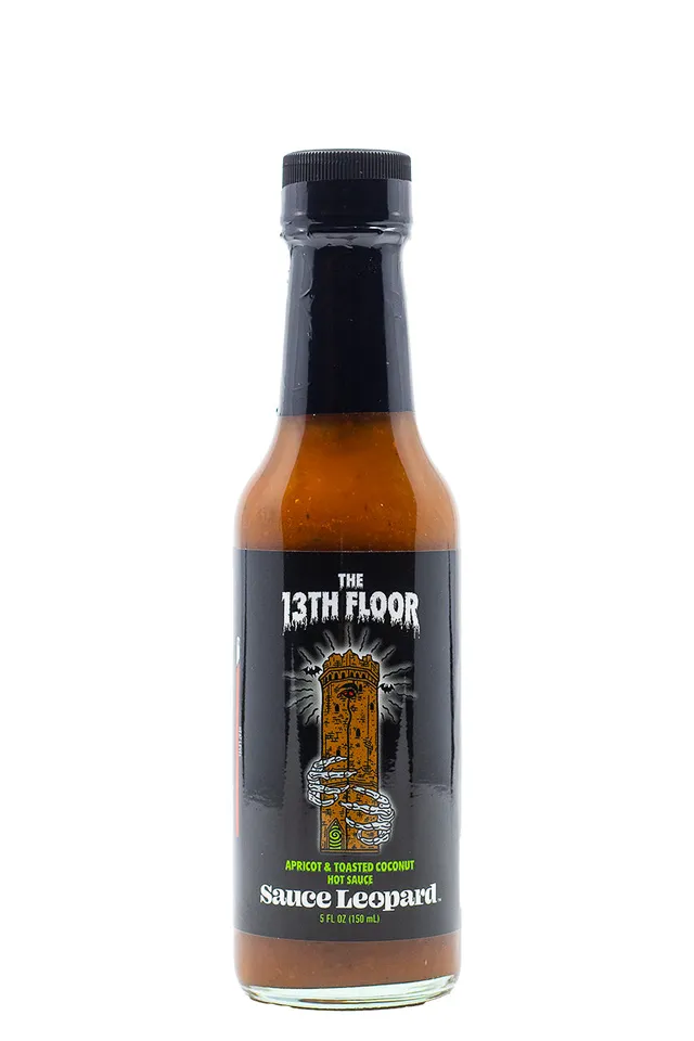heatonist-sauce-leopard-sauce-piquante-13th-floor image 1