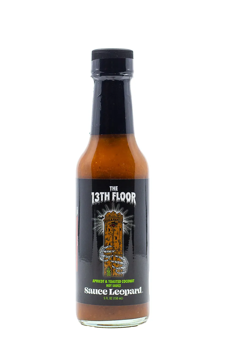 heatonist-sauce-leopard-sauce-piquante-13th-floor image 1