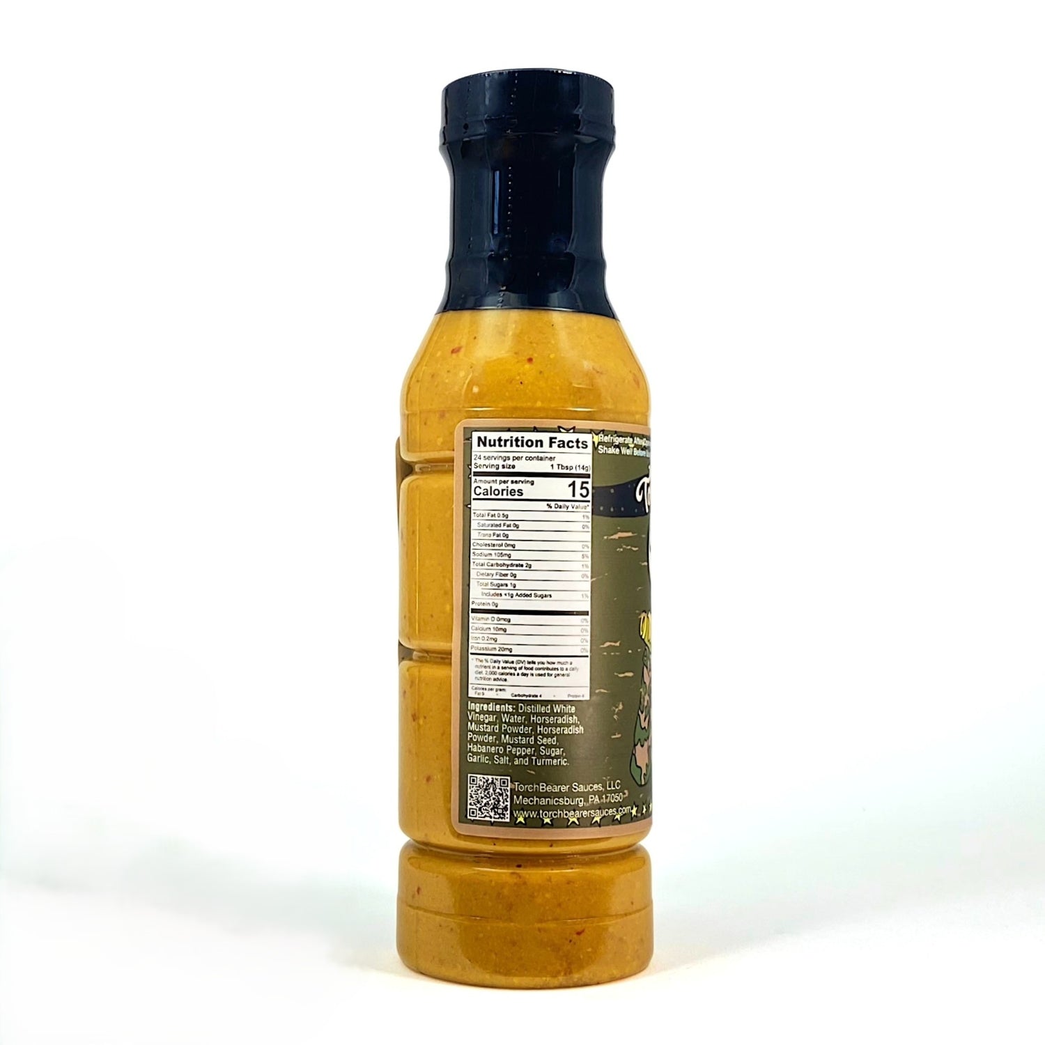 torchbearer-spicy-horseradish-mustard-moutarde-piquante-raifort-355-ml image 4