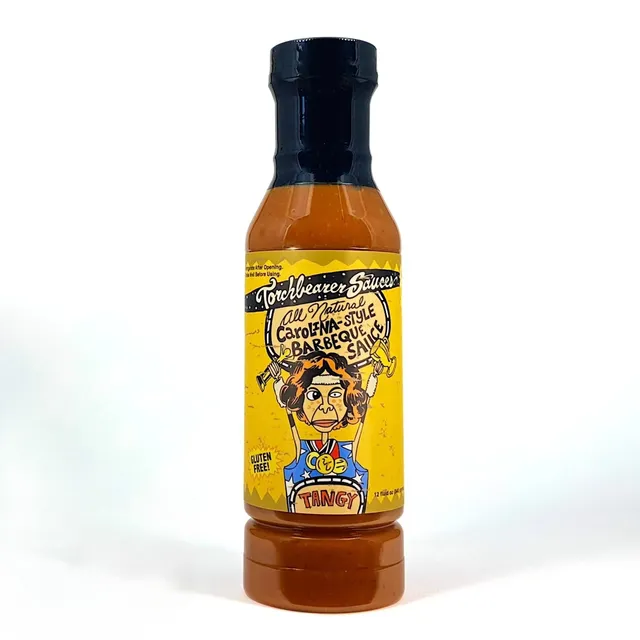 torchbearer-bbq-sauces-carolina-style-sauce-barbecue-vinaigre-moutarde image 1