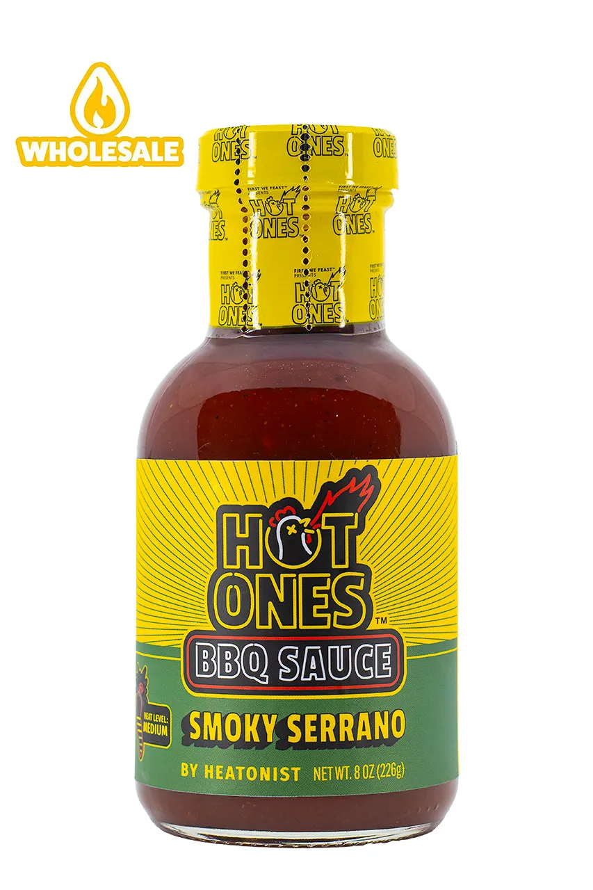 heatonist-smoky-serrano-sauce-barbecue-hot-ones-fum-e image 1